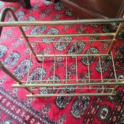 MCM Brass Magazine Holder 