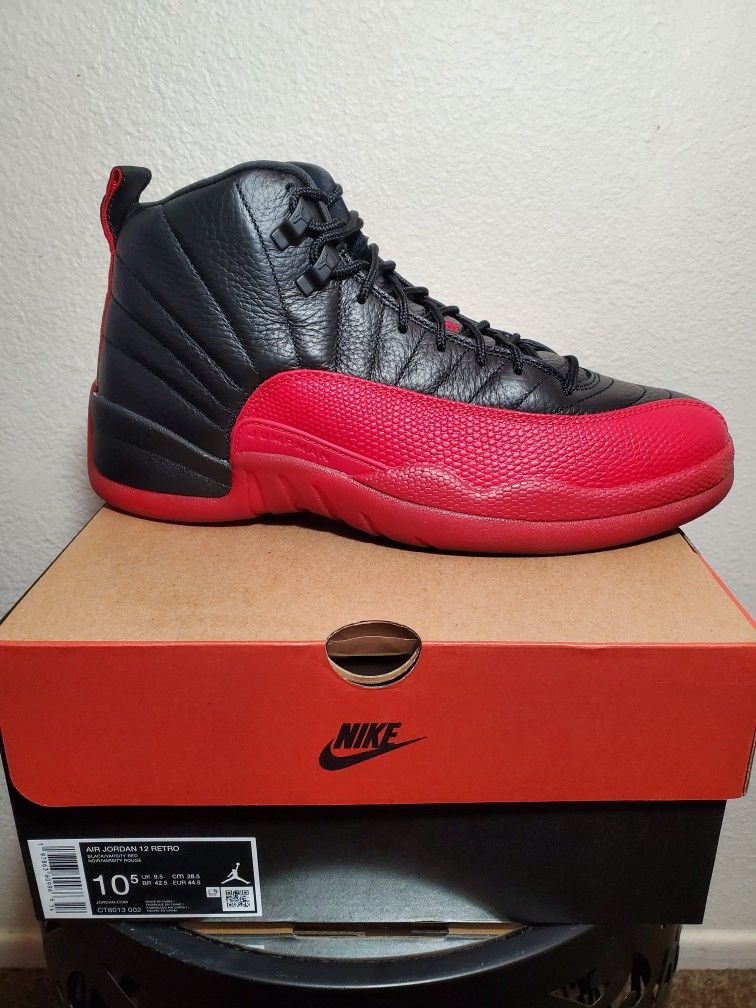 BRAND NEW NIKE JORDAN 12 FLU GAME 