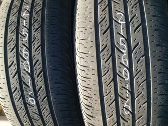 215 60 16 four very good tires $20each