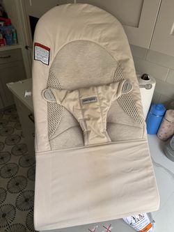BabyBjörn Bouncer Balance Soft – Beige/Gray