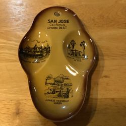 San Jose, California Kitchen Spoon Rest Holder