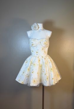 Sunlit Blossom Dress