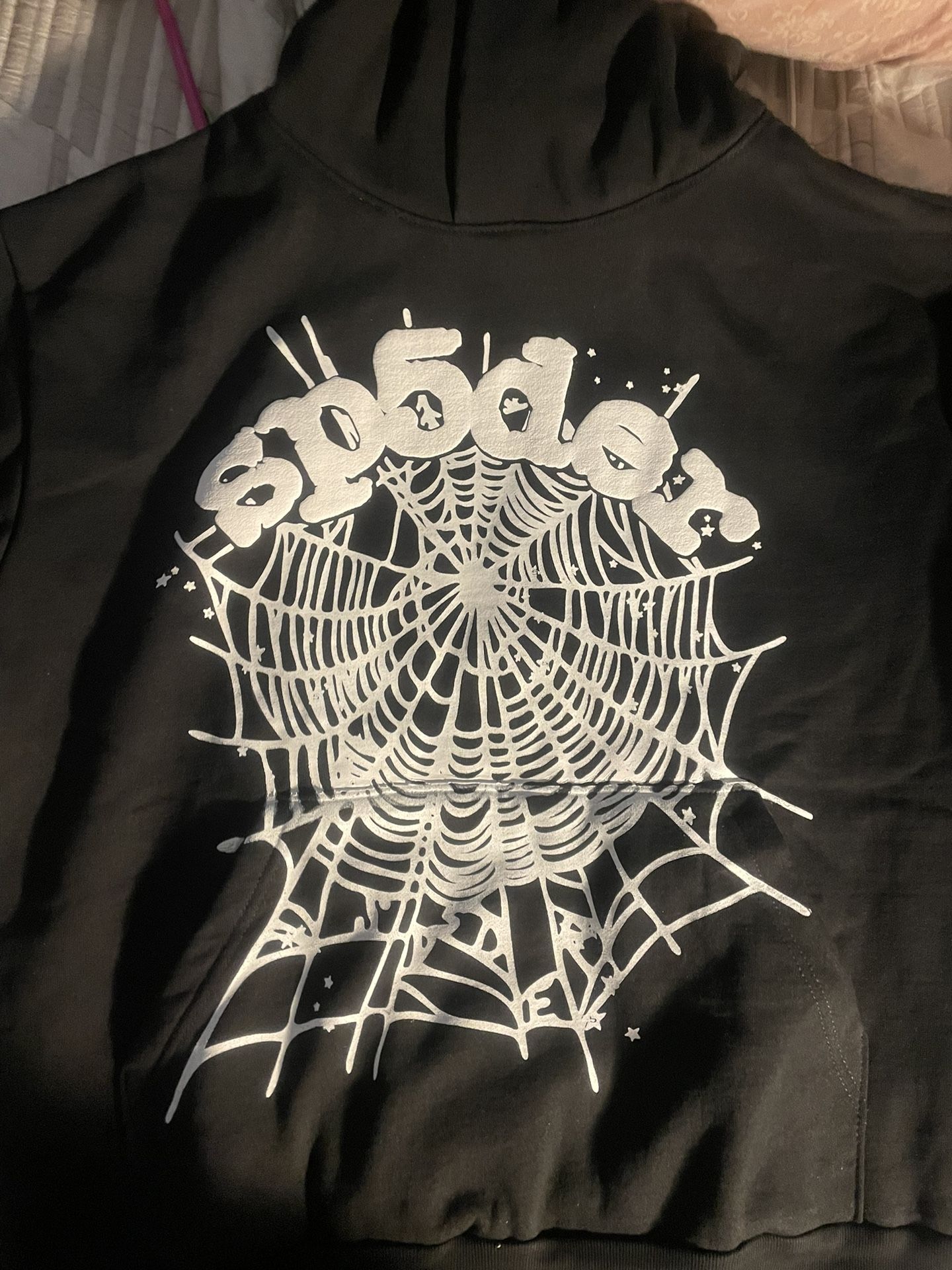 Spider Hoodie Sp5der OG Web Hoodie 'Black'