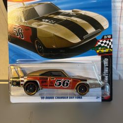 Hot Wheels 2026 Case A '69 DODGE CHARGER Daytona 