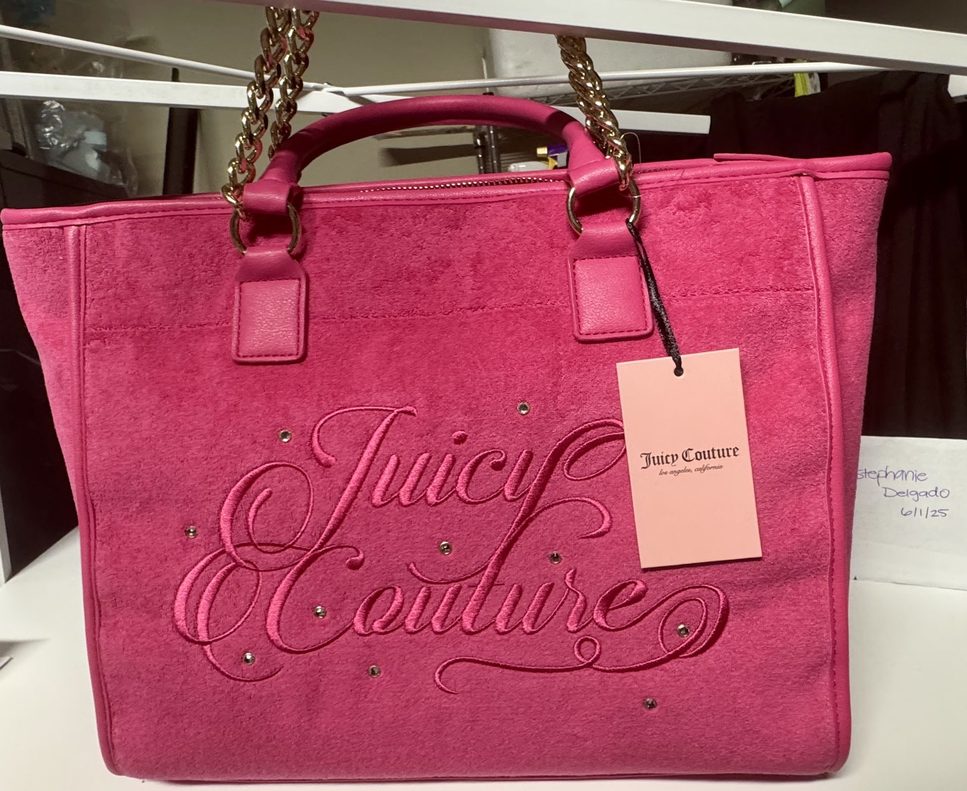 Juicy Couture Tote Bag