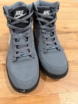 Nike Prestige IV High "Grey/Black"  pre owned men’s size 11 us