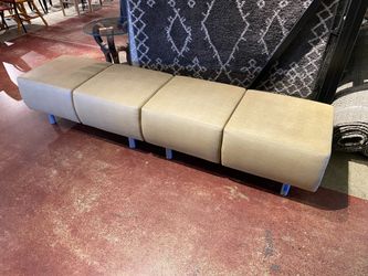 ARCADIA CHAIR CO. Four Seater Entryway Bench