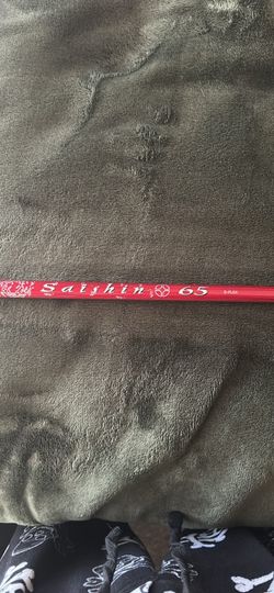 Fujikura Saishin 65g S Wood shaft