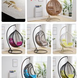 Outdoor Hanging Chairs 