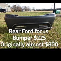 Ford Focus Rear Bumper 