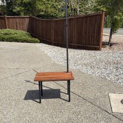 Bench And Coat Rack