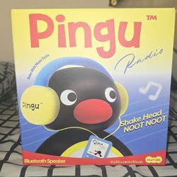 Pingu Bluetooth Speaker