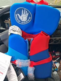 Body glove infant boys life jacket new