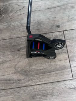 Triple track 10 putter