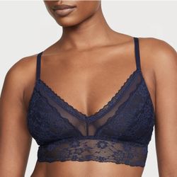 VICTORIA'S SECRET Lace Curvy Bralette💙