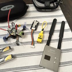 Diatone FPV Drone, Goggles and Radio