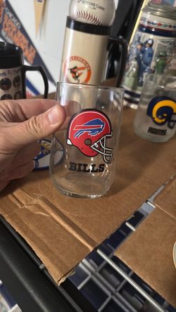 Vintage Bills Glass