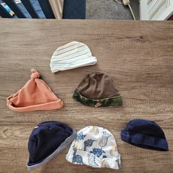 Infant Hats (6)