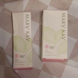 2 PC Mary Kay Botanical Effects Skincare Formula 1 (Dry Skin)