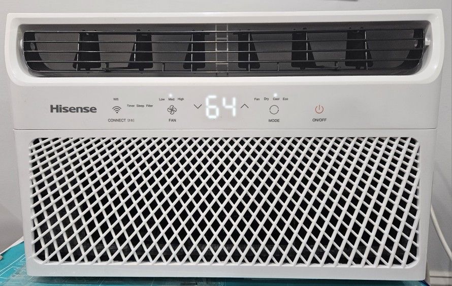 Hisense WC10W25A 10,000 BTU Window Air Conditioner with Wifi