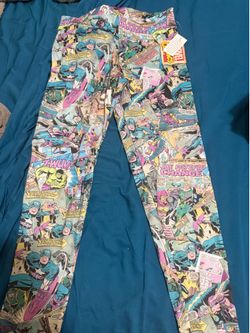 Size small marvel leggings $3