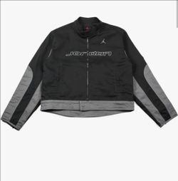 Air Jordan Brooklyn Motorsport Jacket Black/Iron Grey