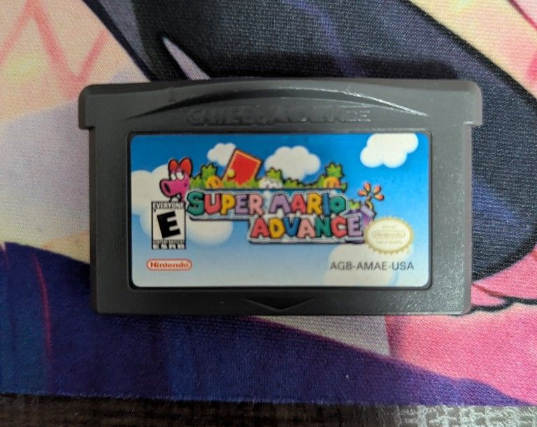 Super Mario Advance (GBA)