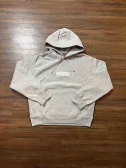 FW24 Supreme Box Logo Hooded Sweatshirt ‘Heather Grey’