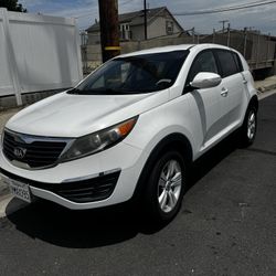 2013 KIA Sportage