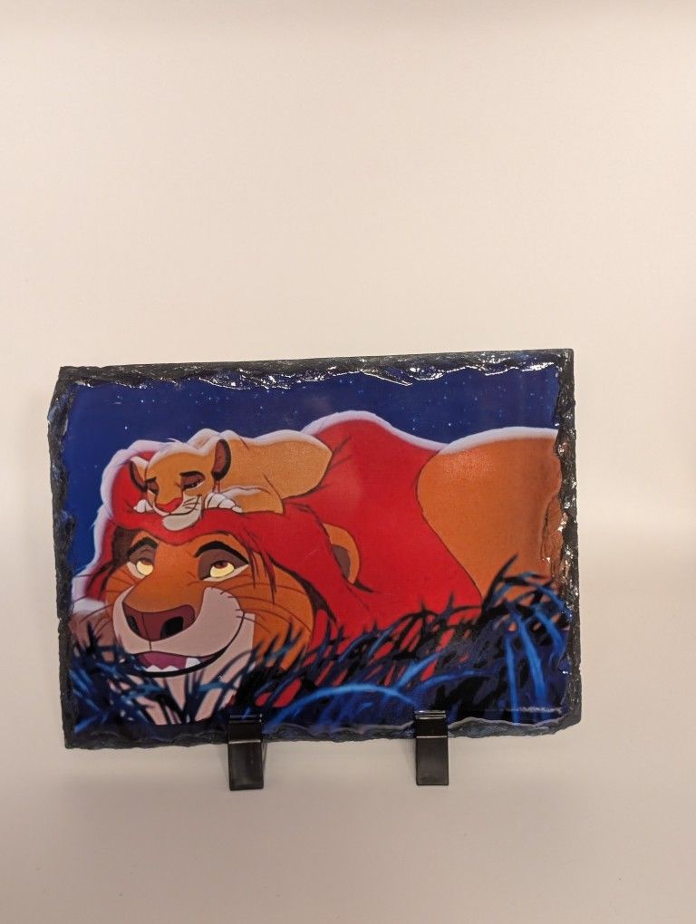 Lion King Photo Slate