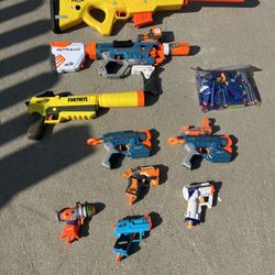 Nerf Guns!