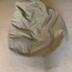 Comfy Large Bean Bag  Chair-nearly new