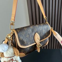 Classic Ladies' Monogram Baguette Bag
