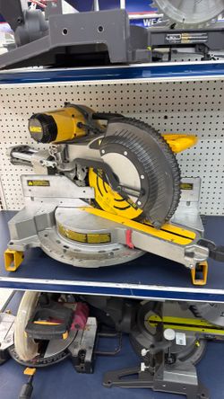 DeWalt miter saw
