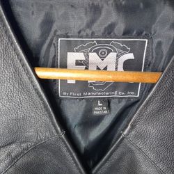 FMC Leather  Motorcycle Vest