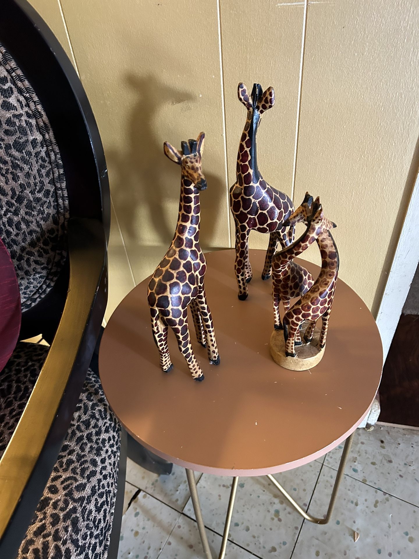 3 Giraffes 