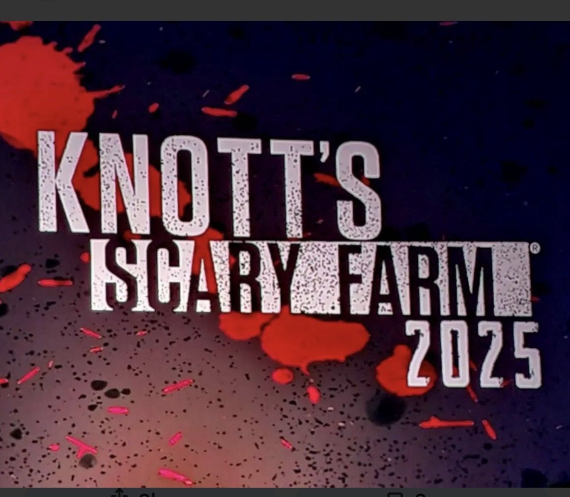 Knotts Scary Farm Parking