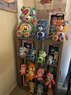 Care Bears stuffed animals