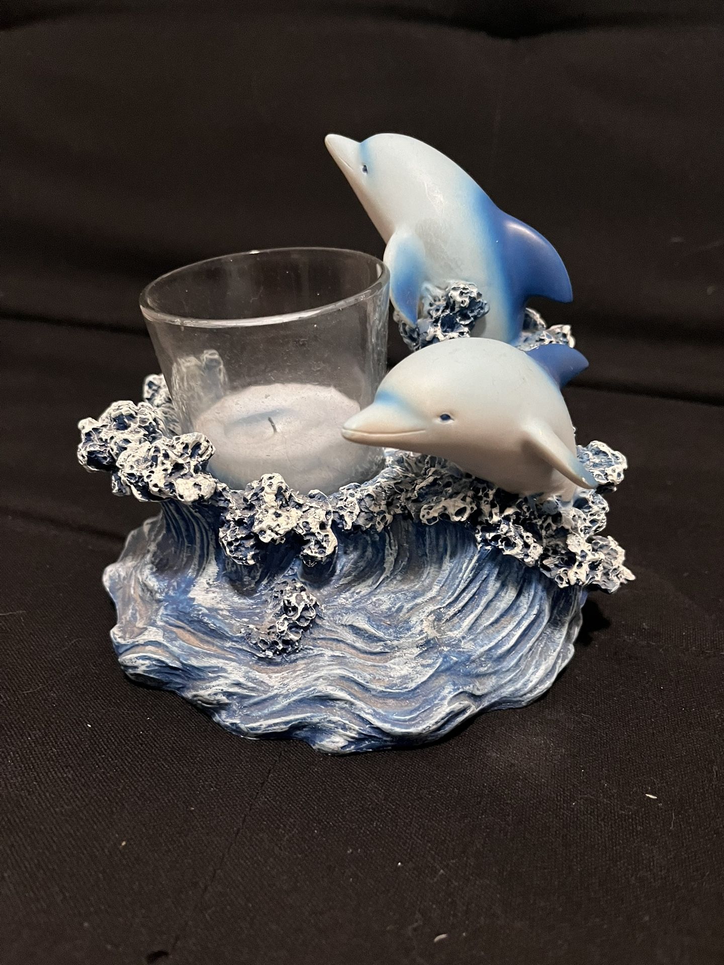 Dolphin Candle Holder