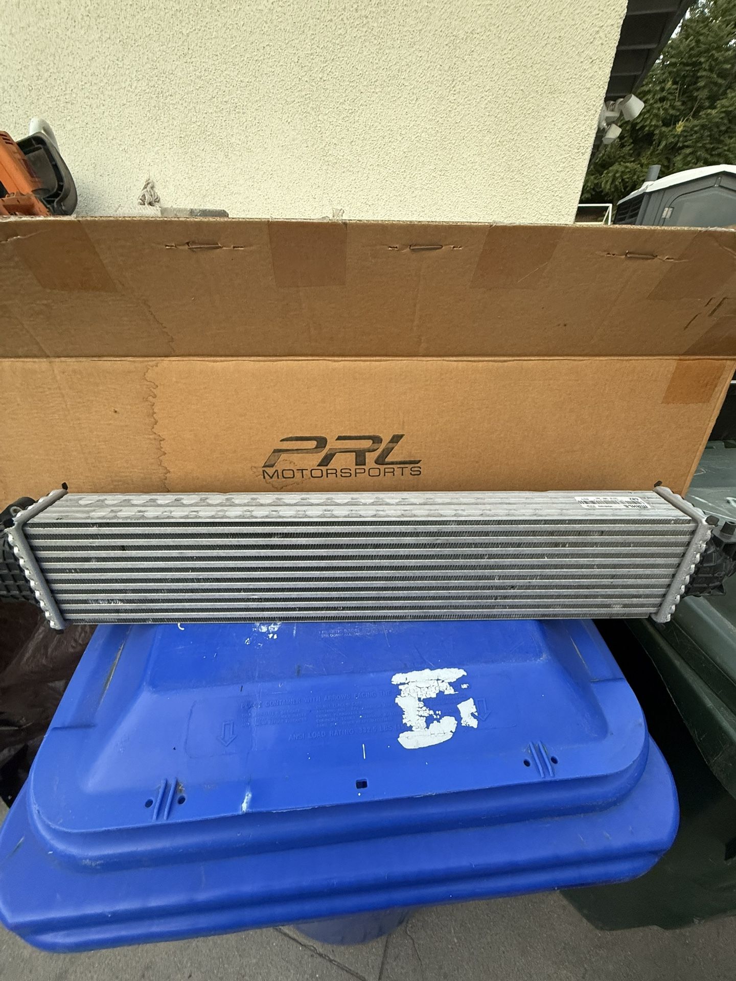 2021 Honda Accord 2.0T Stock Intercooler
