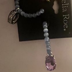 4 Pairs Costume Jewelry Earrings New With Tags