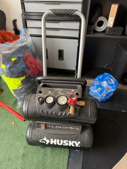 husky air compressor