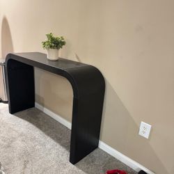 Black Console Table – $140 obo