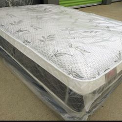 Brand new ,E King,Cal King,Queen,Full And Twin Size Pillow Top Mattress And Box Spring,Prices Are Between $160-$350