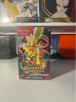 Pokémon Ascended Heroes Booster Bundle