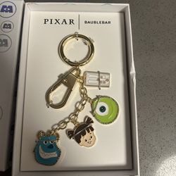 NEW Monsters inc movie Bag Clip