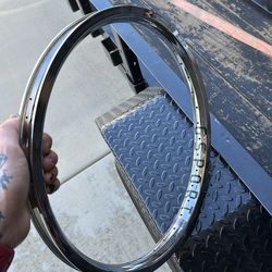 Gsport Birdcage Rim Chrome