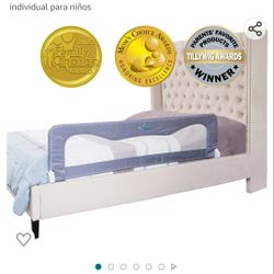 Toddler bed rail