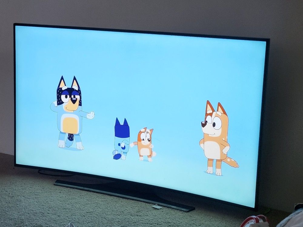 65" Samsung 4K QLED Curved TV