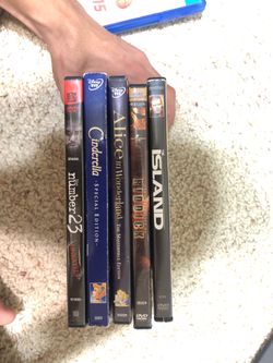 All (New) dvd movies